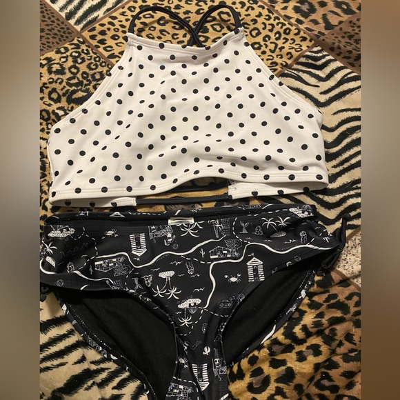 Old Navy Swim Old Navy 2 Piece Xl Girls Bathing Suit Poshmark